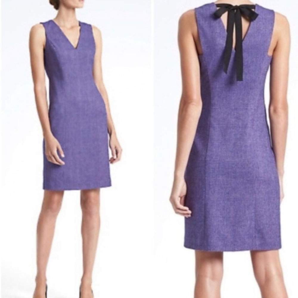 🎉Banana Republic | Tie Back Sheath Dress
